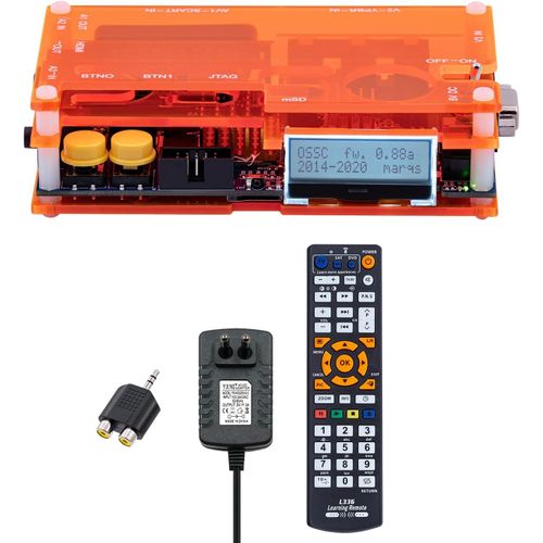 ChenQuanSarl-Ossc Convertisseur Péritel Vga À Hdmi Source Ouverte V1.6 Pour Console De Jeux Rétro