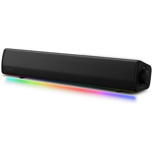 ChenQuanSarl-Sound Blaster Gs3 Barre De Son De Jeu Compacte Avec Technologie Rvb Et Superwide, Alimentée Par Usb, Bluetooth 5.4, Sortie Casque, Pour Pc Et Mac