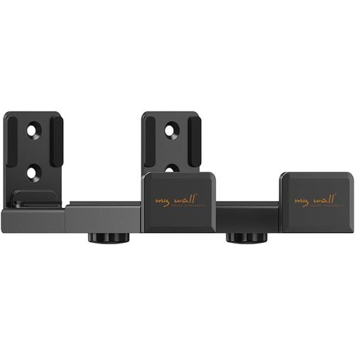 ChenQuanSarl-My Wall Hz 30 L Support Pour Barre De Son Rigide Noir 2 Pc(S)