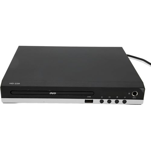 ChenQuanSarl-Mini Lecteur Dvd Hd, Lecteur Dvd Hdmi Compact Avec Télécommande Pour La Maison, Lecteur Dvd Cd Avec Port Hdmi, Port Usb Pour Moniteur Tv, Projecteur, Machine De Karaoké (Pr Ue)