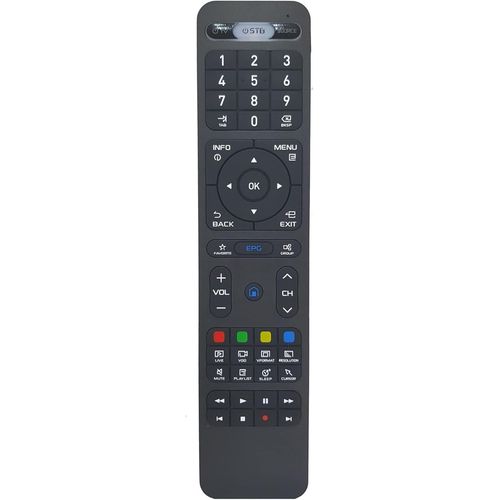 ChenQuanSarl-Télécommande D'Origine Pour Iptv / Z Iptv / Z7+ / Z7+ 5G / Zx / Zx 5G / Z Prime