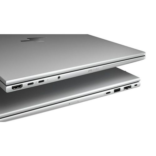 HP EliteBook 8 G1i Notebook AI - Conception de charnière à 174 degrés - Intel Core Ultra 5 - 225U / jusqu'à 4.8 GHz - Win 11 Pro - Intel Graphics - 32 Go RAM - 512 Go SSD NVMe - 16" IPS 1920 x...