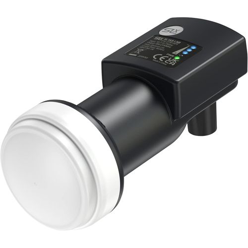 ChenQuanSarl-Tête De Parabole Lnb Universelle À Sortie Unique Avec Détecteur De Force Du Signal, Tete Universelle Pour Parabole, Réception Hd, 4K, Uhd, Full Hd
