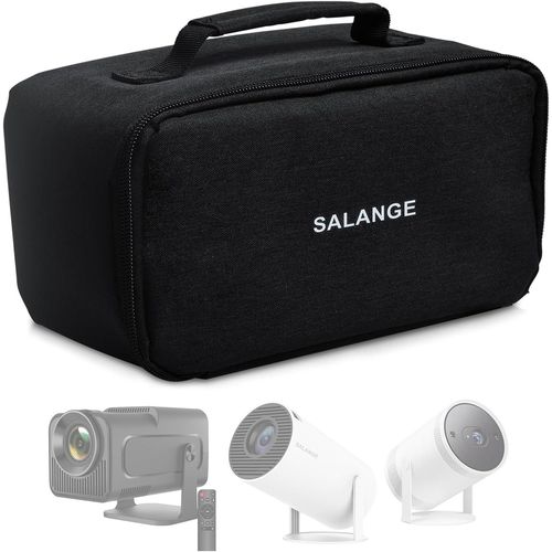 ChenQuanSarl-Hy320 Sac De Projecteur, Sac Hy300 De Haute Qualité, Sacoche Applicable Au Projecteur Hy300 Noir Étanche, Pour Extérieur/Maison, Adapté À La Plupart Des Grands Sacoche De Projecteur