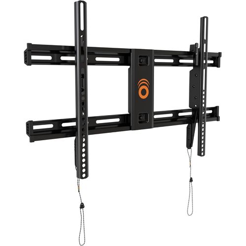ChenQuanSarl-Support Mural Fixe Pour Telev ur De 42 A 80 Pouces - Tient Votre Tv À 2,25"" Du Mur - Installation Ultra Facile Et Rapide - Permet Une M A Niveau Après Montage - Accès Facile Au Câbles