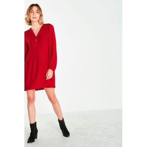Robe Fluide Rouge