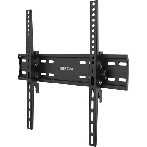 ChenQuanSarl-Support Mural Tv 26-55 Pouces - Fixation Murale Tv Peut Contenir Jusqu'À 50Kg, Accroche Television Mural Inclinable (± 15°) Et Étend, Support Vesa 400X400Mm Universel Pour Tv Plat / Incu