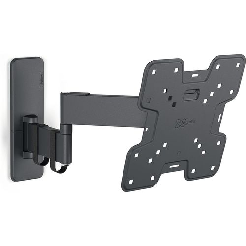 ChenQuanSarl-Tvm 1245 Support Mural Tv Orientable Pour Télév urs 19-43 Pouces, Poids . 15 Kg, Pivotant Jusqu'À 180º, Support Tv Totalement Orientable . Vesa 200X200, Compatibilité Universelle