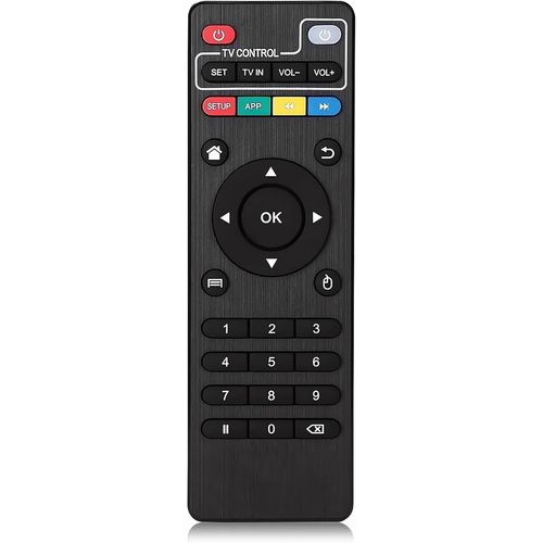 ChenQuanSarl-Télécommande De Rechange Compatible Avec Mxq Pro 4K/X96/T95M/T95N/Nr.H96 Pro/V88/Z28/T95X/T95Z Plus/Tx3/X96 Mini/Android Tv Box/Smart Tv Box