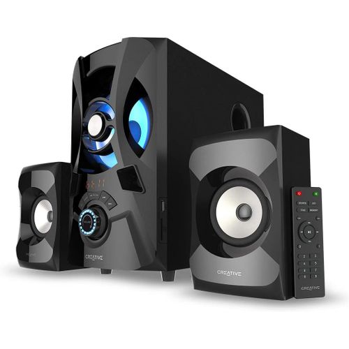 ChenQuanSarl-Sbs E2900 Système De Haut-Parleurs 2.1 Bluetooth Puissant Avec Caisson De Basses Pour Télév urs Et Ordinateurs