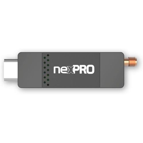 ChenQuanSarl-Stick - Décodeur Numérique Terrestre, Dvb-T2, Noir, Économie D'Énergie En Utilisant L'Alimentation Du Télév ur, Télécommande 2 En 1, Idéal Pour Les Télév urs Muraux