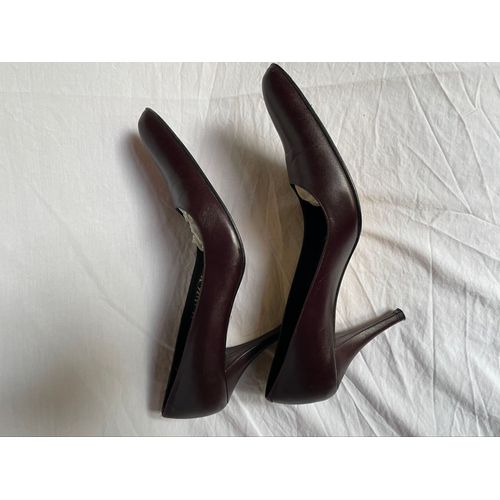Escarpins En Cuir Taille 38