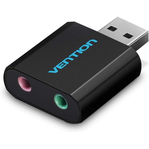 BAERTMY-Carte Son Externe, Adaptateur Usb Audio Jack 3,5Mm Carte Son Usb Plug Play, Boîtier En Aluminium, Compatible Avec Pc, Macbook, Ps5 Ps4 Raspberry Pi Casque Gamer Enceinte Microphone Mac
