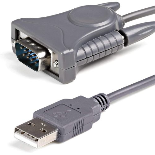 BAERTMY-Adaptateur Usb Vers Série-1M-Avec Adaptateur Db9 Vers Db25 Pin-Prolific Pl-2303-Câble Adaptateur Usb Vers Rs232 (Icusb232Db25)