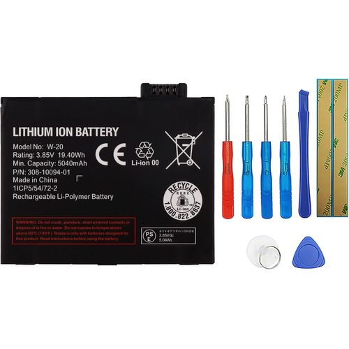 BAERTMY-Batterie W-20 Compatible Avec Routeur Mobile Netgear Mhbtrm5 Mr5200 Nighthawk 5G M5 Mr5000 Mr5100 Wifi6 Mhbtrm5-10000S