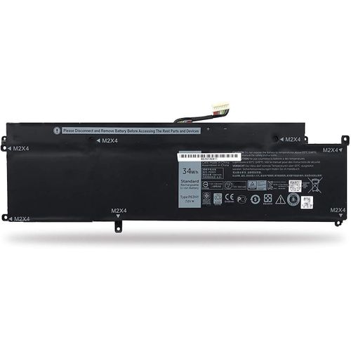 BAERTMY-Xcnr3 Wy7Cg Batterie Pour Ordinateur Portable Compatible Pour Avec Série Ultrabook Dell Latitude 13 7370 (7.6V 34Wh)