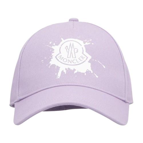 Moncler - Accessories > Hats > Caps - Purple