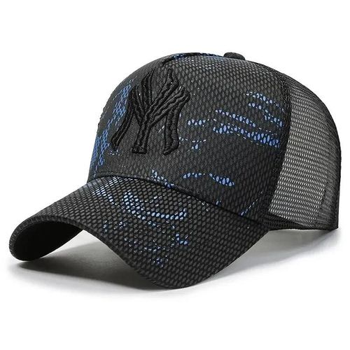 Casquette De Baseball Unisexe, Chapeau De Protection Solaire Avec Lettres Brodées, Sport, Tennis, Voyage, Protection Solaire Polyvalente, Nouvelle Collection Été-Adjustable-1pcs