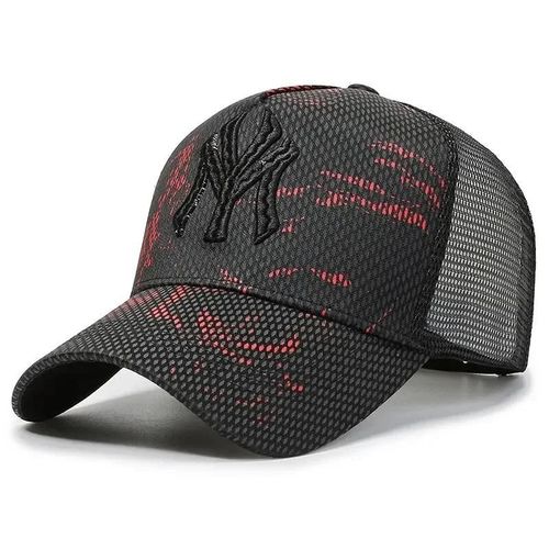 Casquette De Baseball Unisexe, Chapeau De Protection Solaire Avec Lettres Brodées, Sport, Tennis, Voyage, Protection Solaire Polyvalente, Nouvelle Collection Été-Adjustable-1pcs