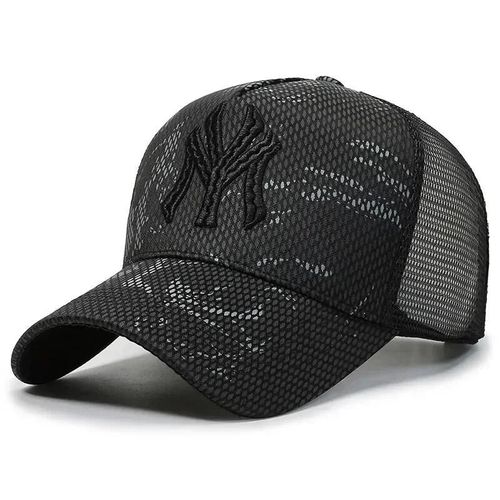 Casquette De Baseball Unisexe, Chapeau De Protection Solaire Avec Lettres Brodées, Sport, Tennis, Voyage, Protection Solaire Polyvalente, Nouvelle Collection Été-Adjustable-1pcs