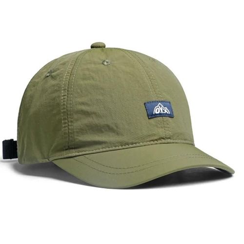 Casquette D'été À Séchage Rapide, Mode Sports De Plein Air, Protection Solaire, Casquette En Maille Respirante, Nouvelle Collection-Réglable-Vert Militaire