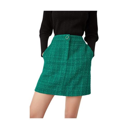 Suncoo - Skirts > Short Skirts - Green