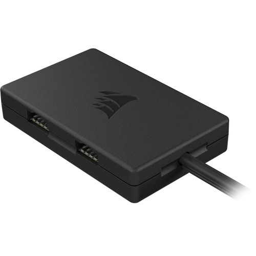 BAERTMY-Usb 2.0 Hub Interne À 4 Ports-4 Ports Usb 2.0 À 9 Broches-Installation Magnétique Facile-Compatible Avec La Plupart Des Cartes Mères Intel Et Amd-Noir