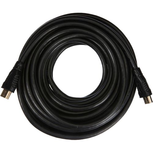 BAERTMY-4K Hdmi Câble M/M 10,2Gbps, Connecteurs Plaqués Or Avec Canal De Retour Audio, Compatible Avec La Vidéo 4K Uhd 2160P, Deep Color, 3D, Hdr, 3X Blindé, Noir, 10 M