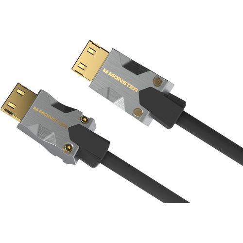 BAERTMY-- Câble Hdmi - Résolution 4K - Vidéo Hdr10-22,5 Gbps - Vitesse Éclair - Connecteurs V-Grip - Triple Blindage - 5 Mètres - Garanti À Vie - Noir