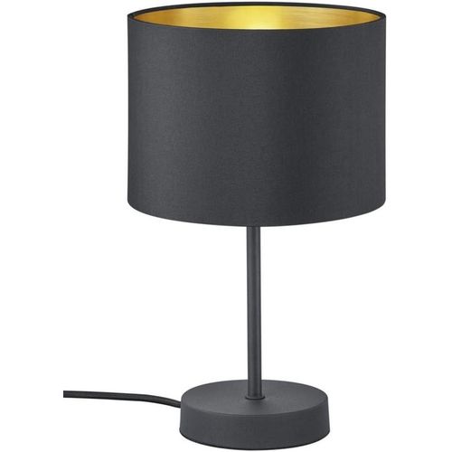 Asas-Trio Leuchten 508200179 Lampe De Table,Métal,Schwarz Matt/Gold