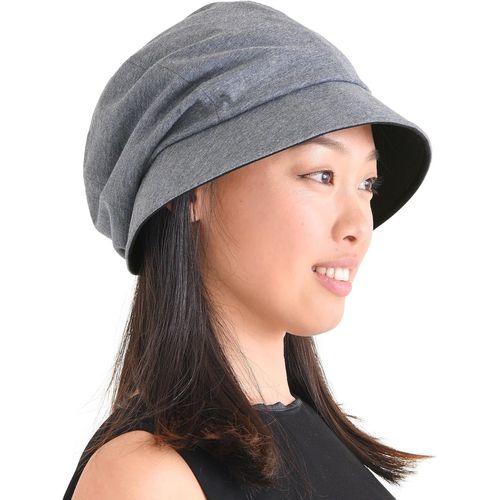Asas-Chapeau Soleil Femme En Coton Bio Doux 100%,Capeline D'été Au Design Japonais,Casquette Anti Uv Protection