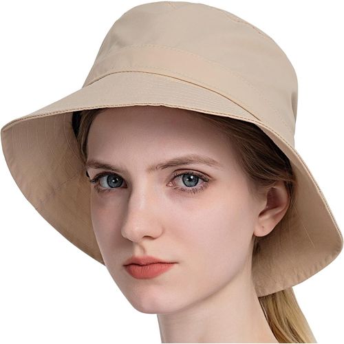 Asas-Femme Chapeau Soleil Pliable Upf 50+ Anti Uv Vacances Alpinisme Outdoor Étanche Casquette De Voyage Safari Ete Randonnée