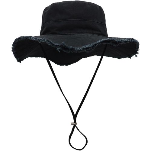 Asas-Chapeau De Soleil Femme Homme Chapeau Anti Uv Upf 50+ Été Chapeau De Seau Pliable Chapeau De Pêcheur À Large Bord Casquette Visière Capeline Plage Chapeau Jungle Jardin Safari Voyage