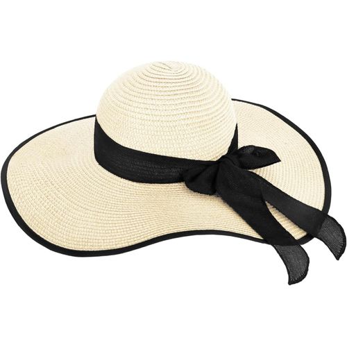 Asas-Chapeau D'ombrage Pour Femmes,Chapeau D'ombrage En Herbe Pour Femmes,Chapeau De Plage À Large Bord Pour Voyage De Vacances