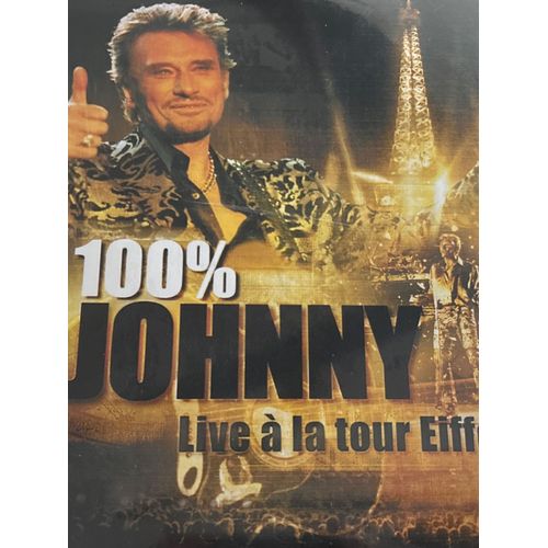 100 % Johnny : Live À La Tour Eiffel
