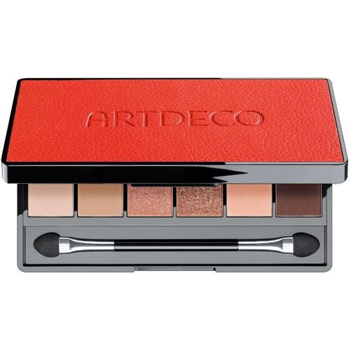 Asas-Iconic Eyeshadow Palette De 6 Ombres À Paupières En Poudre-Mat,Nacré Et Métal Pour Un Maquillage Polyvalent Des Yeux-Miroir Inclus-1 X 1 Pièce 