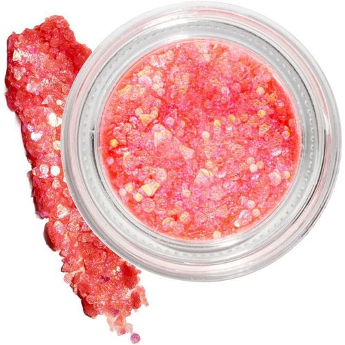 Asas-Glitter Pot,Multicolore Holographique,Paupières Et Visages(Rose Magique,Taille Unique)