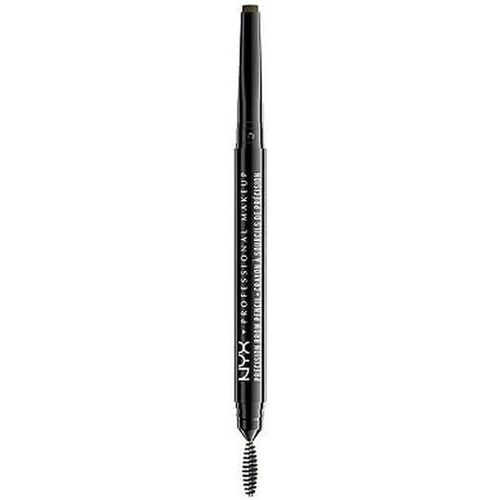 Asas-Crayon À Sourcils Precision Brow,Double-Embout Avec Crayon Plat Et Goupillon,Teinte : Espresso(05) 