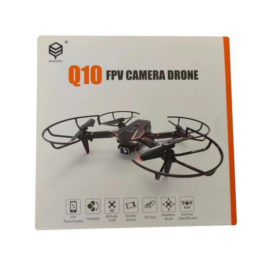 Q10 MINI DRONE avec Camera 720P HD WIFI FPV Télécommande,Pliable Drone  Enfant EUR 109,99 - PicClick FR