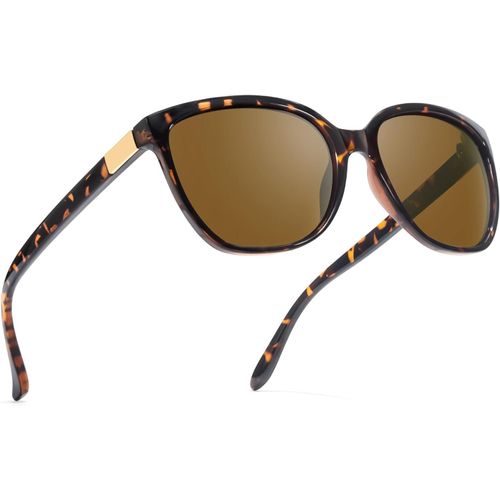 Asas-Lunettes De Soleil ?il De Chat Polarisées Pour Femme-Protection Uv400-Tendance-Pour Conduite Et Extérieur-Design Rétro Élégant