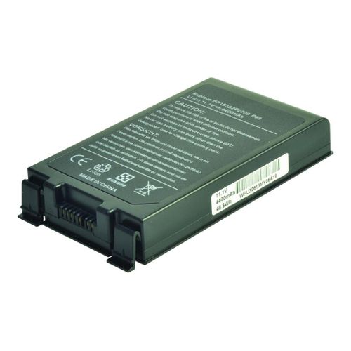 2-Power Main Battery Pack - Batterie de portable (standard) - Lithium Ion - 6 cellules - 4400 mAh - pour MiTAC MiNote 8615