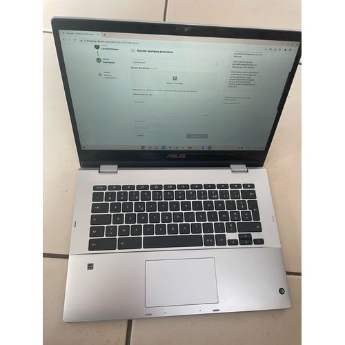 Asus Flip Chromebook CM1400FXA-EC0014 - 14" AMD 3000 Series - Ram 8 Go - DD 64 Go