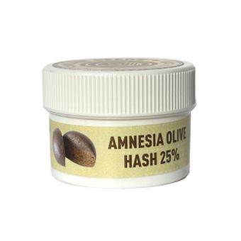 Resine De Cbd Amnesia Olive Hash 25% Prenium - 4 Grammes 