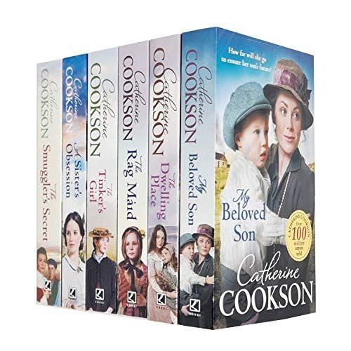 Catherine Cookson Collection 6 Books Set (My Beloved Son, The Dwelling Place, The Rag Maid, The Tinkers Girl, A Sister's Obsession, The Smugglers Secret)