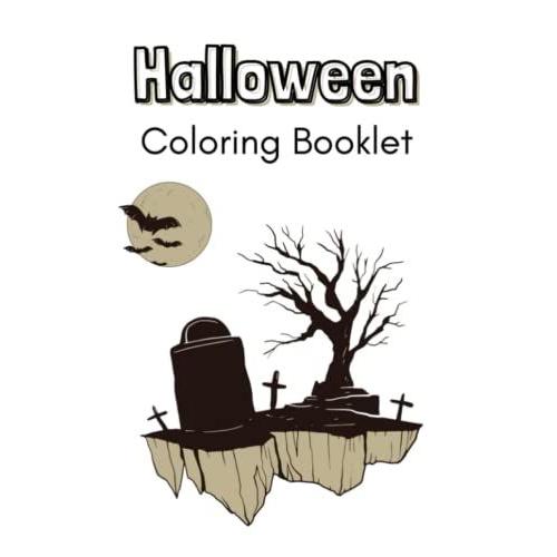 Adult Halloween Coloring Book: New Adult Edition, 60 Unique Designs, Wolfs, Skulls, Evil Monsters, Jack-O-Lanterns, Witches, Haunted Houses, And More