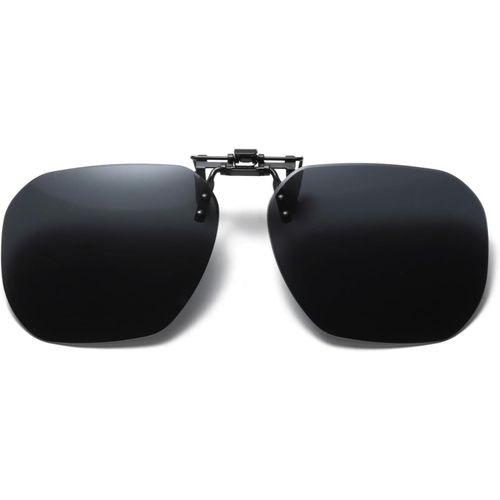 Asas-Clip Lunettes De Soleil Polarisées Pour Femmes Hommes Carré Sans Monture Clip Solaire Pour Lunettes De Vue Lunettes De Soleil Polarisées À Clipser