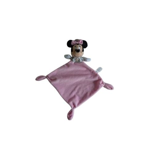 Doudou Souris Minnie Plat Comme Neuf Disney