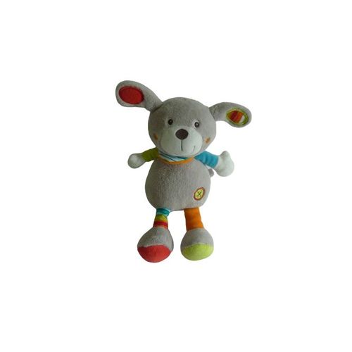 Doudou Peluche Chien 27 Cm Grelot Comme Neuf Tigex