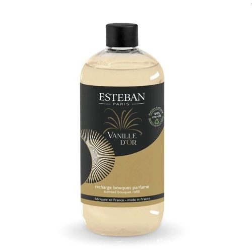 Esteban Paris Parfums - Recgarge pour bouquet parfumÃ© - Vanille d'or  - Multicolore