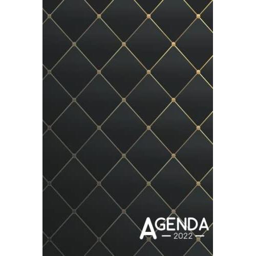 Agenda Semainier 2022 Organisateur Personnel Et Professionnel - Calendrier Année 2022: Agenda Planificateur De Bureau Avec Objectifs Professionnels ... Ano-Planning Pour Particulier Et Entreprise